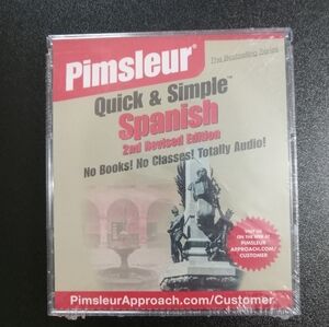 Quick & Simple Spanish 2nd Revised Edition - CDs New
